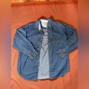 VINTAGE Bugle Boy Jean Shirt/Jacket